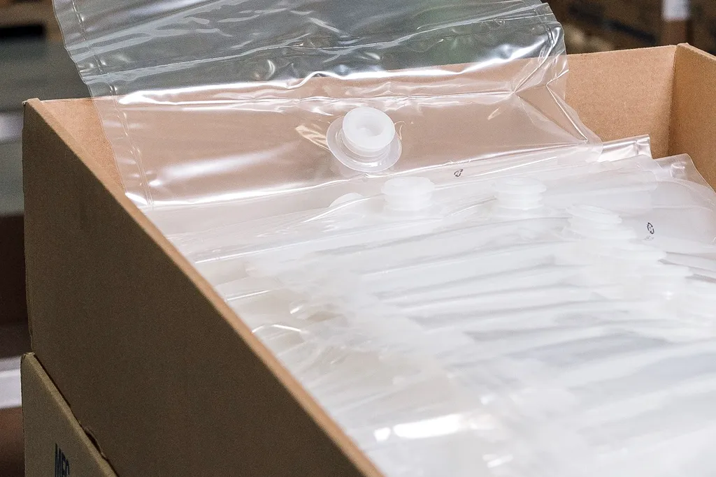 sustainable bag-in-box bags
