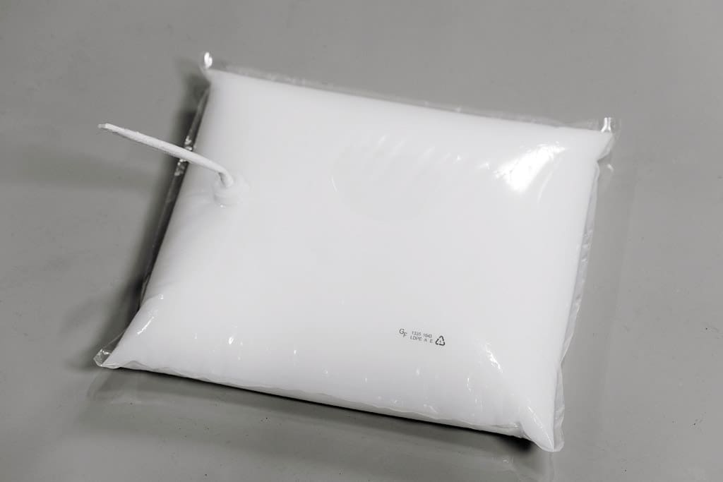 bag-in-box bag with dispenser